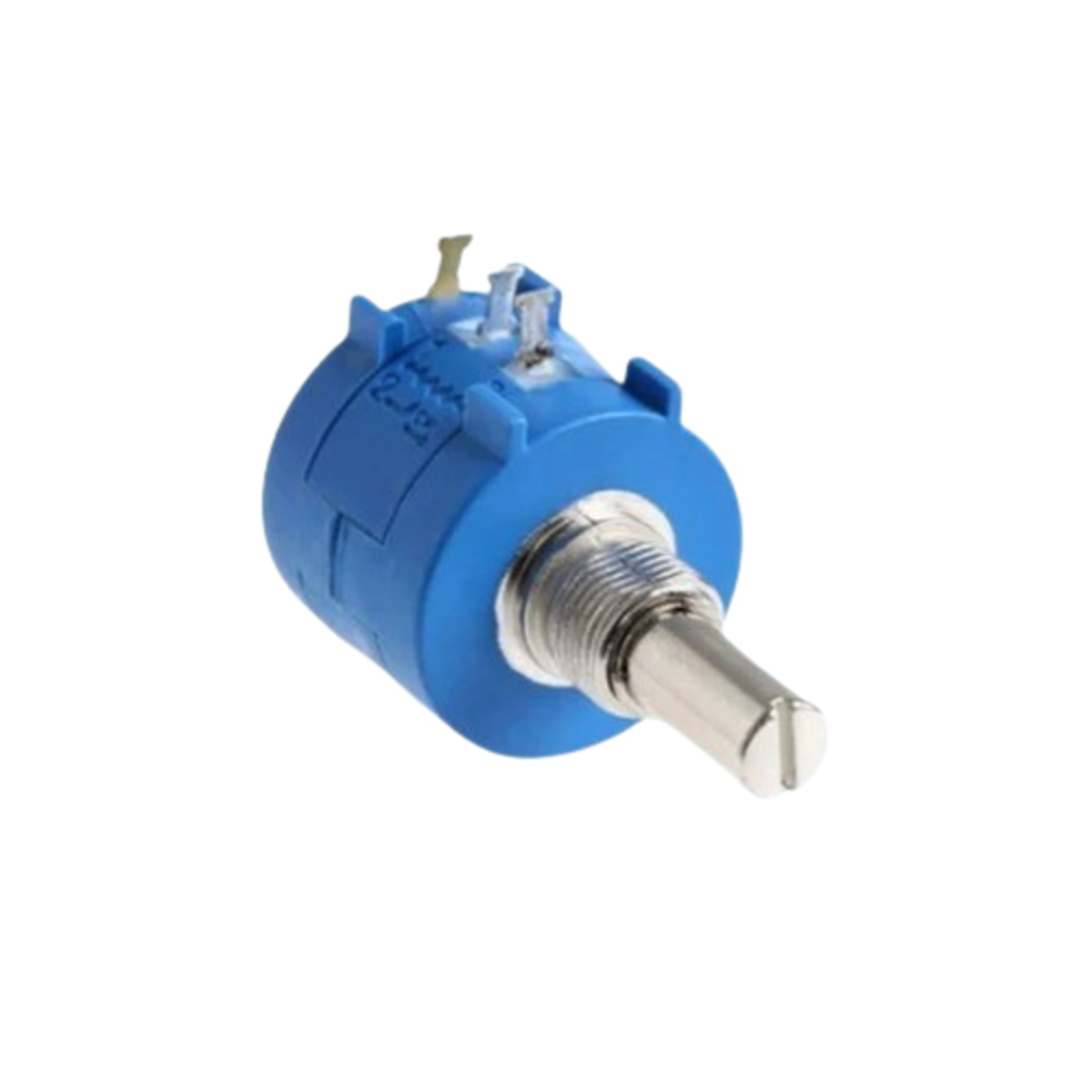 200 Ohm Precision Multiturn Potentiometer - 3590S-2-501L (10-Turn Wirewound Potentiometer) image 1