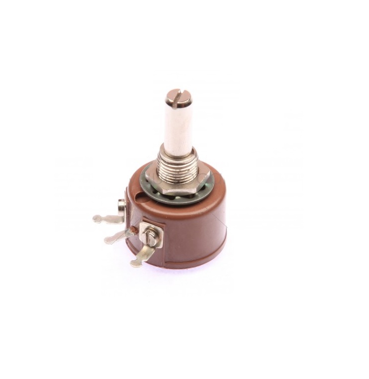 25 Ohm 1W Single Turn Wire Wound Potentiometer RW-1 25mm Shaft (Variable Resistor Potentiometer) image 1