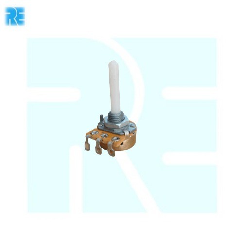 B 500 Ohm 16 mm Linear Potentiometer Plastic shaft image 1