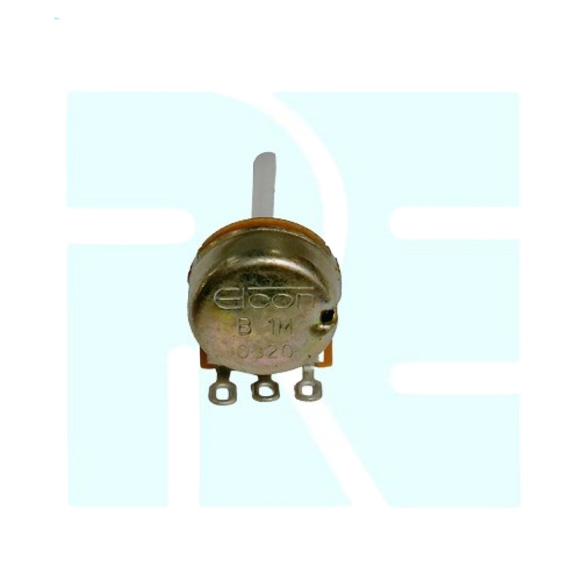 B 1M Ohm 16mm Linear Potentiometer Plastic Shaft Variable Resistor (1M Potentiometer) image 1