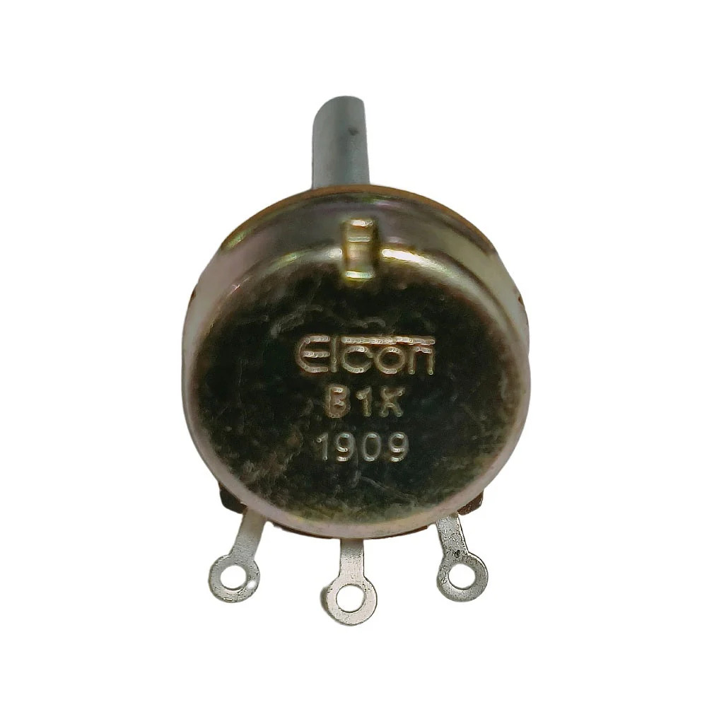 B1K 24mm Linear Potentiometer Metal Shaft Variable Resistor (1K Potentiometer) image 2