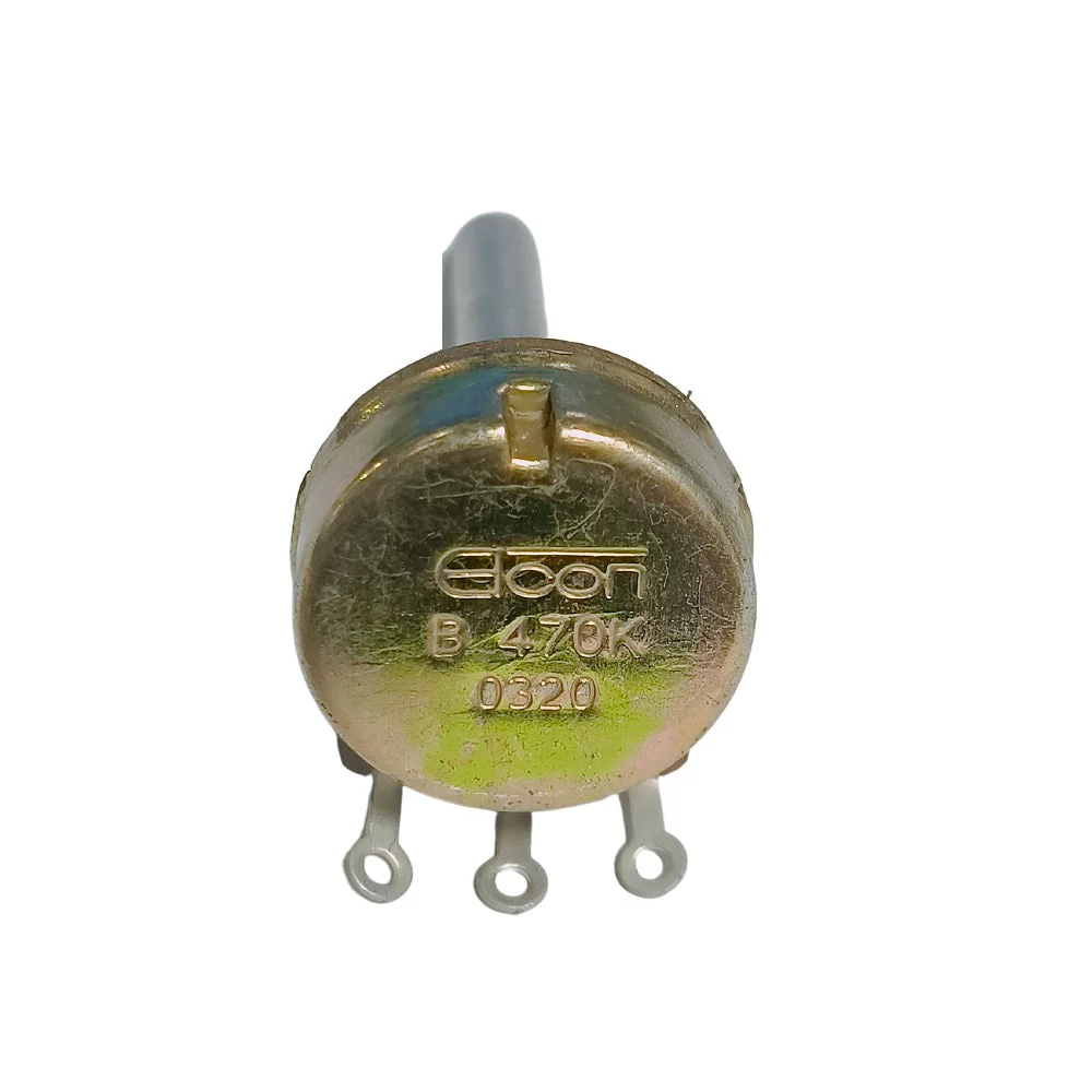 B470K 24mm Linear Potentiometer Metal Shaft (470K Variable Resistor Potentiometer) image 1