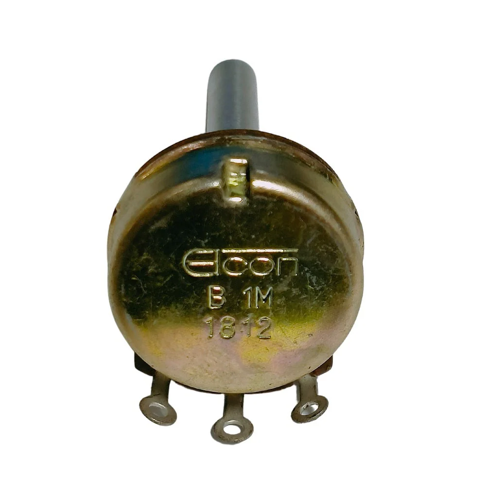 B1M 24mm Linear Potentiometer Metal Shaft (1M Ohm Variable Resistor, Rotary Potentiometer, Panel Mount Potentiometer) image 2