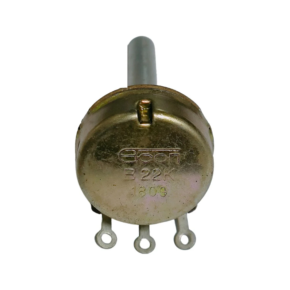 B22K 24mm Linear Potentiometer Metal Shaft (Variable Resistor Potentiometer) image 2