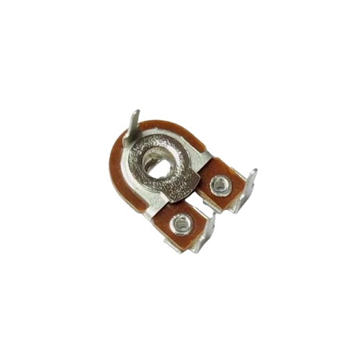 1K Ohm Variable Resistor Horizontal Preset Small (Single Turn Trimmer Potentiometer for Circuit Calibration Applications) image 2