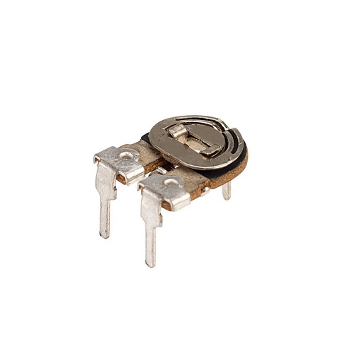 2K Ohm Variable Resistor Horizontal Preset Small (Single Turn Trimmer Potentiometer for Circuit Calibration Applications) image 1