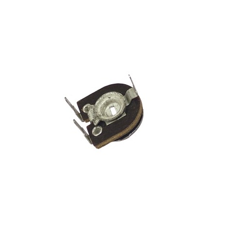 50K Ohm Variable Resistor Horizontal Preset Small (Single Turn Trimmer Potentiometer for Circuit Calibration Applications) image 2