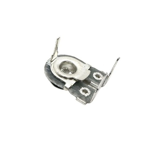 220K Ohm Variable Resistor Horizontal Preset Small (Single Turn Trimmer Potentiometer for Circuit Calibration Applications) image 2