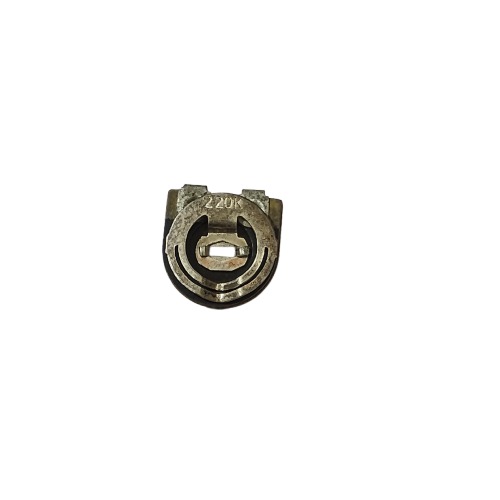 220K Ohm Variable Resistor Horizontal Preset Small (Single Turn Trimmer Potentiometer for Circuit Calibration Applications) image 3