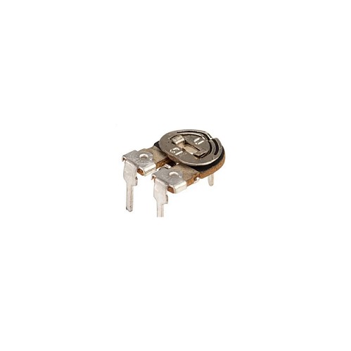 47K Ohm Variable Resistor Horizontal Preset Small VISHAY Make (Single Turn Trimmer Potentiometer for Circuit Calibration Applications) image 1