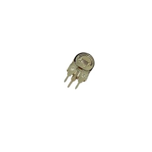 20K Ohm Variable Resistor Vertical Metal Preset Small (Single Turn Trimmer Potentiometer for Circuit Calibration Applications) image 3