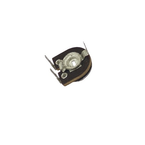 330 Ohm Variable Resistor Horizontal Preset Small (Single Turn Trimmer Potentiometer for Circuit Calibration Applications) image 2