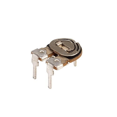 330 Ohm Variable Resistor Horizontal Preset Small (Single Turn Trimmer Potentiometer for Circuit Calibration Applications) image 1