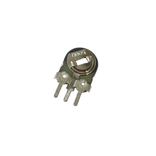 500 Ohm Variable Resistor Vertical Preset Small (Single Turn Trimmer Potentiometer for Circuit Calibration Applications) image 1
