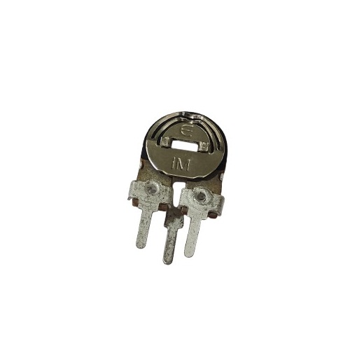 1 M Ohm Variable Resistor Vertical Preset Small (Single Turn Trimmer Potentiometer for Circuit Calibration Applications) image 1