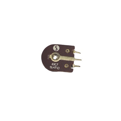 4K7 Ohm Variable Resistor Vertical Preset BIG (Trimmer Potentiometer Preset Resistor) image 1