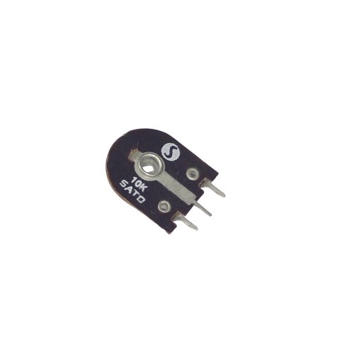 10K Ohm Variable Resistor Vertical Preset BIG (Trimmer Potentiometer Preset Resistor) image 1