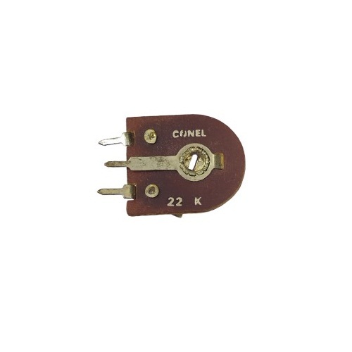22K Ohm Variable Resistor Vertical Metal Preset BIG (Trimmer Potentiometer Preset Resistor) image 1