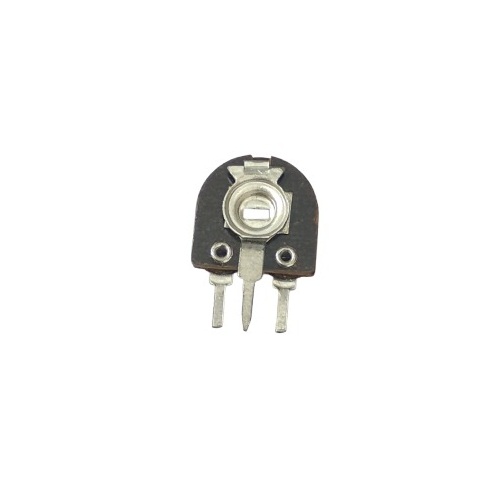 100 Ohm Variable Resistor Vertical Preset Small (Single Turn Trimmer Potentiometer for Circuit Calibration Applications) image 2