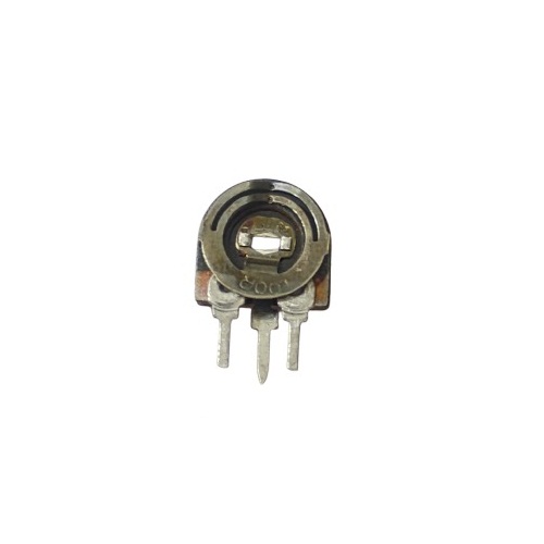 100 Ohm Variable Resistor Vertical Preset Small (Single Turn Trimmer Potentiometer for Circuit Calibration Applications) image 1
