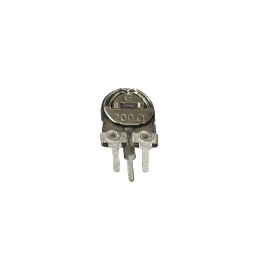200 Ohm Variable Resistor Vertical Preset Small (Single Turn Trimmer Potentiometer for Circuit Calibration Applications) image 1