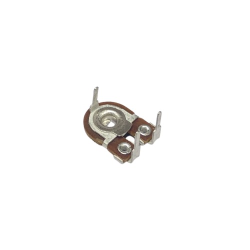 2M Ohm Variable Resistor Horizontal Preset Small (Single Turn Trimmer Potentiometer for Circuit Calibration Applications) image 2