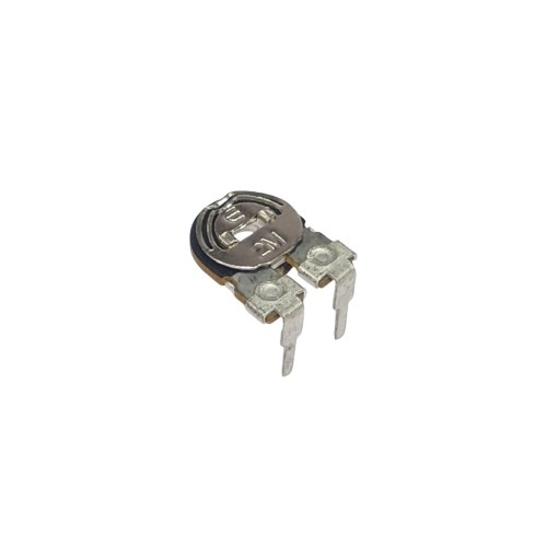 2M Ohm Variable Resistor Horizontal Preset Small (Single Turn Trimmer Potentiometer for Circuit Calibration Applications) image 1