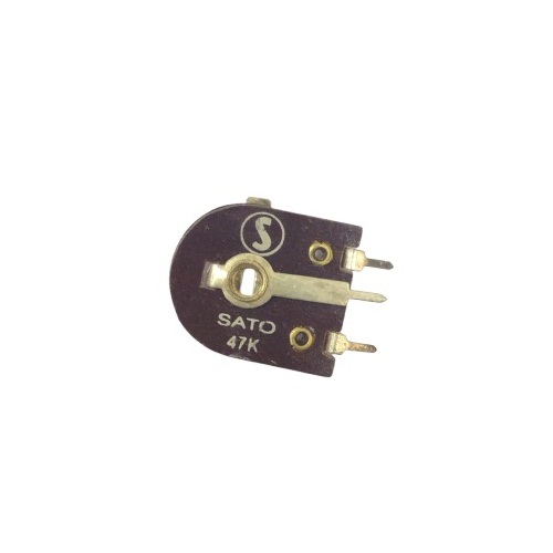 47K Ohm Variable Resistor Vertical Preset BIG (Trimmer Potentiometer Preset Resistor) image 1