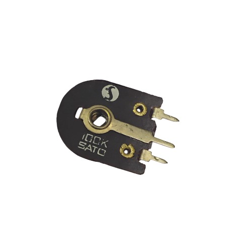 100K Ohm Variable Resistor Vertical Preset BIG (Trimmer Potentiometer Preset Resistor) image 1