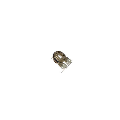 500 Ohm Variable Resistor Horizontal Preset Small (Single Turn Trimmer Potentiometer for Circuit Calibration Applications) image 1