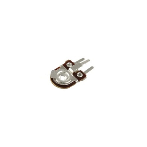 10K Ohm Variable Resistor Vertical Preset Small (Single Turn Trimmer Potentiometer for Circuit Calibration Applications) image 2