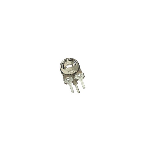 10K Ohm Variable Resistor Vertical Preset Small (Single Turn Trimmer Potentiometer for Circuit Calibration Applications) image 1