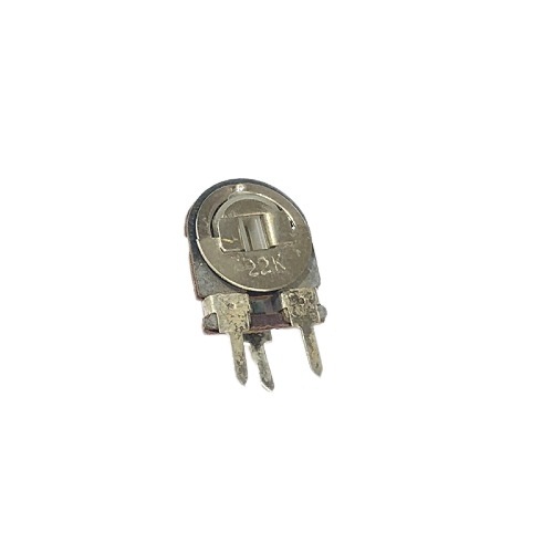 22K Ohm Variable Resistor Vertical Preset Small (Single Turn Trimmer Potentiometer for Circuit Calibration Applications) image 1
