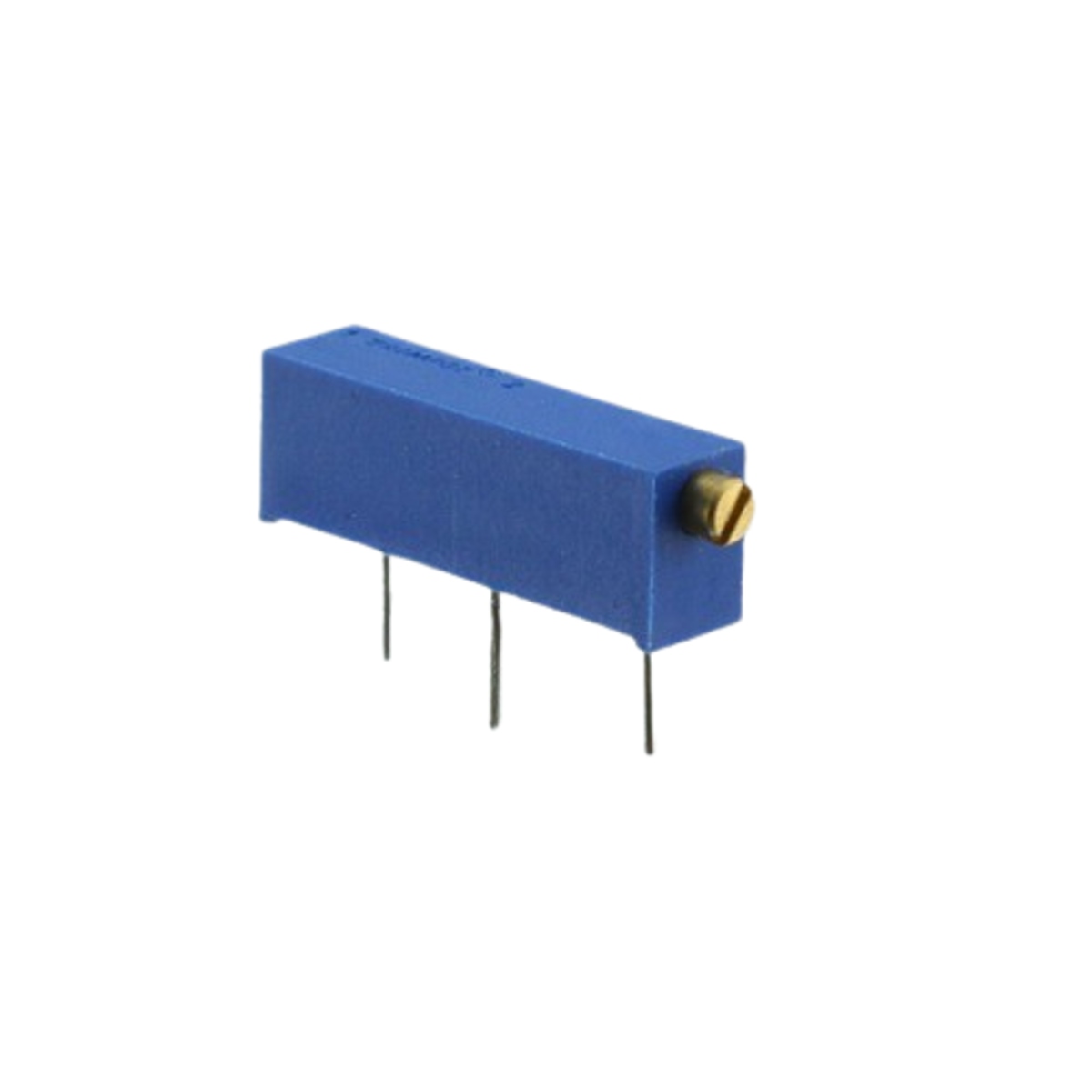 50 Ohm 3006P-1-500LF Multi Turn Trimpot (Precision Trimmer Potentiometer) image 1