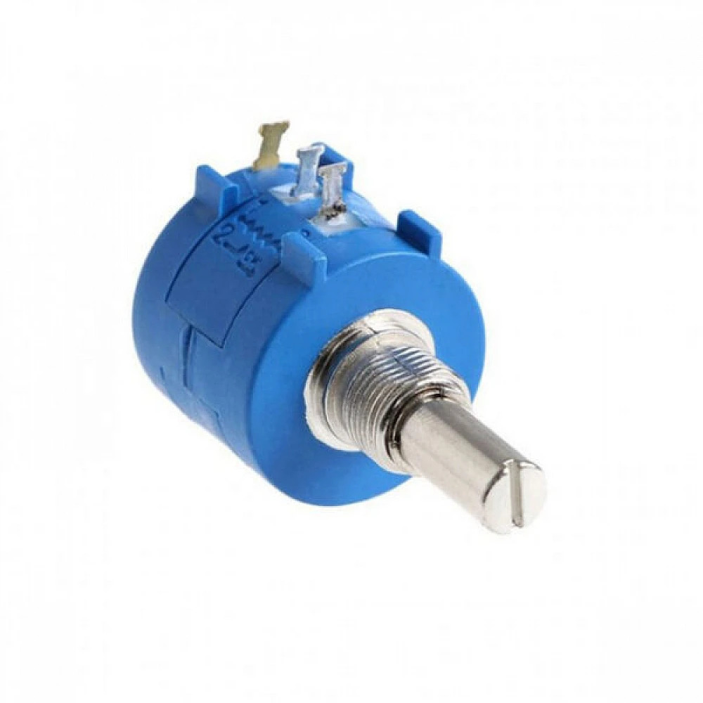 100 Ohm Precision Multiturn Potentiometer 3590S-2-101L (Precision Variable Resistor) image 1