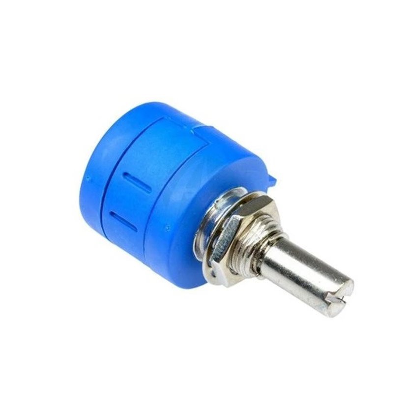 500 Ohm Precision Multiturn Potentiometer 3590S-2-501L (Precision Variable Resistor) image 1