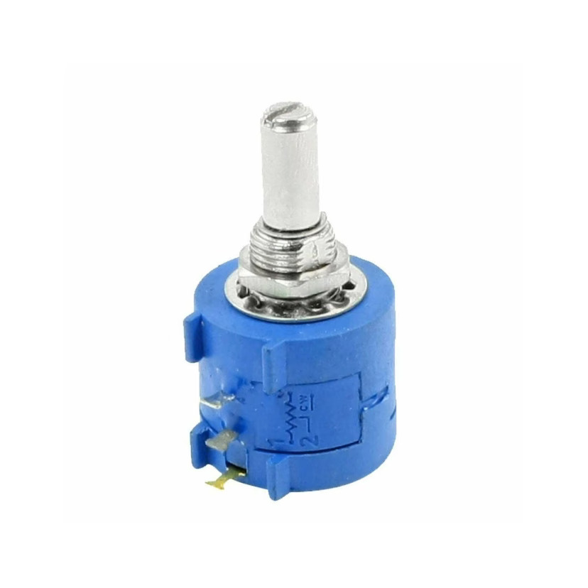 500 Ohm Precision Multiturn Potentiometer 3590S-2-501L (Precision Variable Resistor) image 2