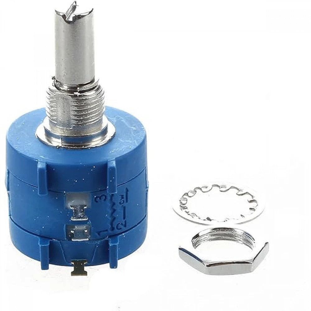 2K Ohm Precision Multiturn Potentiometer 3590S-2-202L (Precision Variable Resistor) image 2