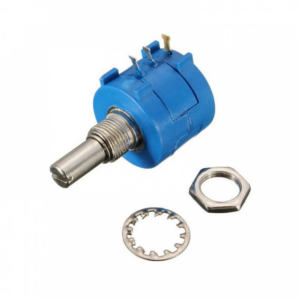 10K Ohm Precision Multiturn Potentiometer 3590S-2-103L (Precision Variable Resistor) image 2
