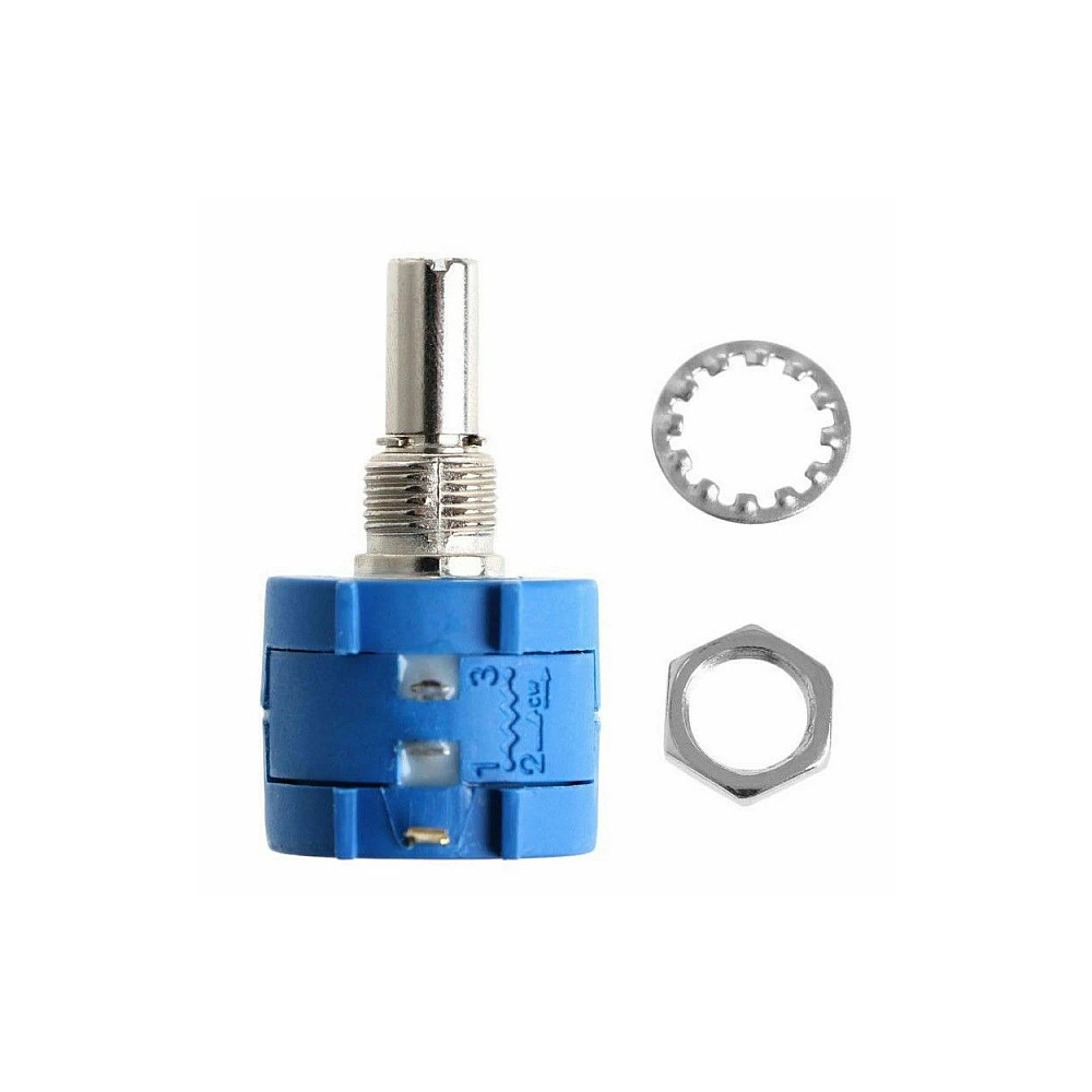 50K Ohm Precision Multiturn Potentiometer 3590S-2-503L (Precision Variable Resistor) image 2