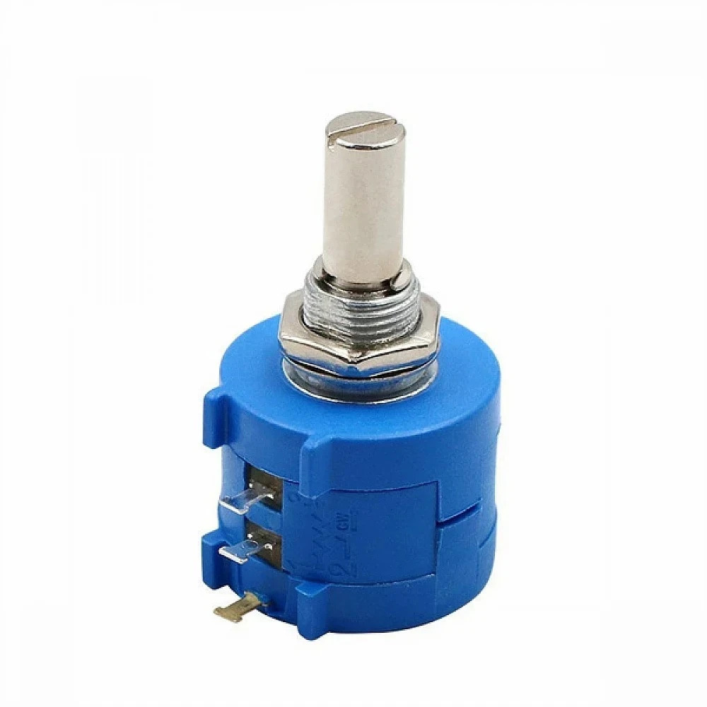 50K Ohm Precision Multiturn Potentiometer 3590S-2-503L (Precision Variable Resistor) image 3