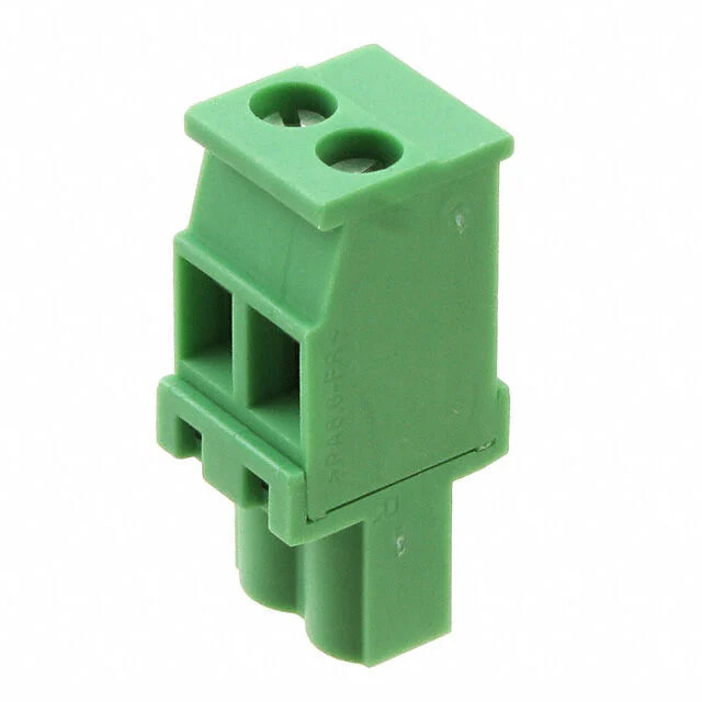 MVSTBW 2.5/2-ST-5.08 2 Pin 5.08mm Straight Female PCB Terminal Block Connector image 1