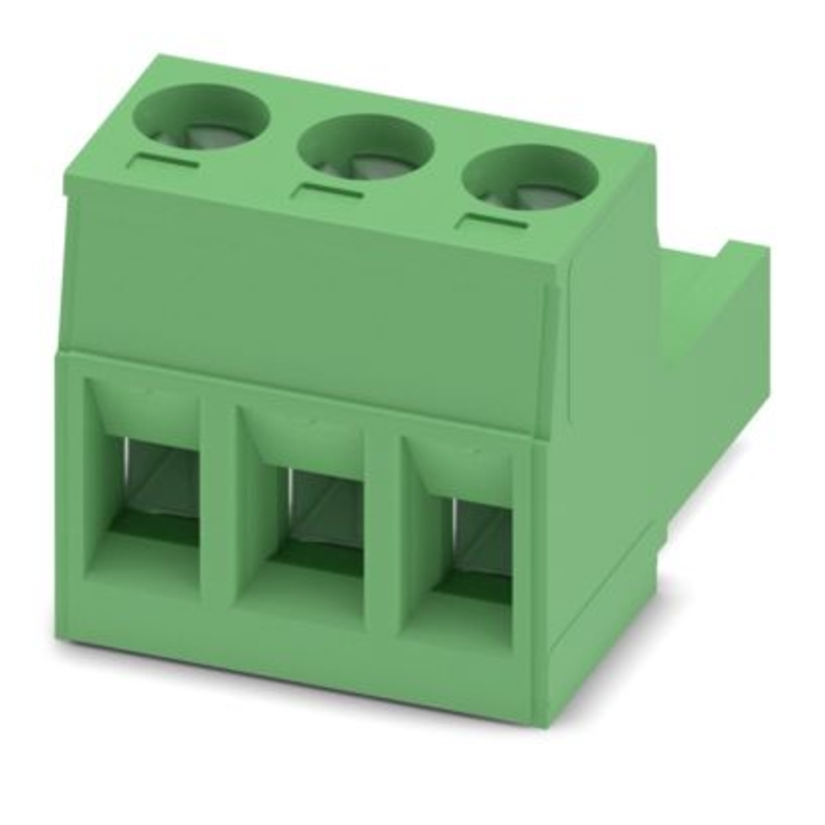 MSTB 2.5/3-ST-5.08 3 Pin 5.08mm Right Angle Female Pluggable Terminal Block Connector image 1