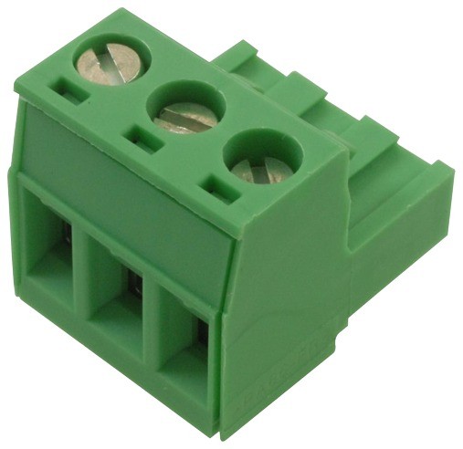 MSTB 2.5/3- ST-5.08 - 3 Pin 5.08mm Right Angle Female                                  image 1