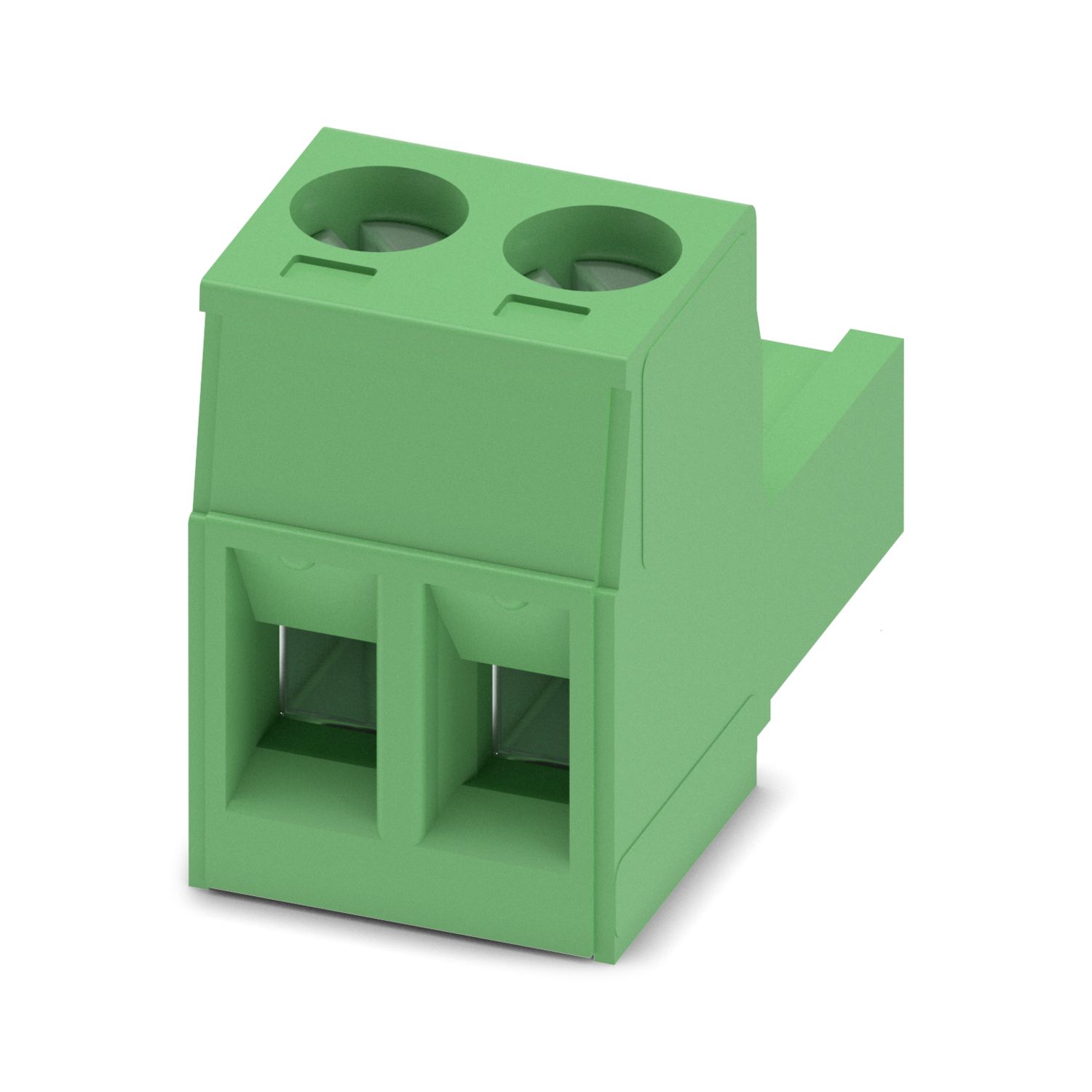 MSTB 2.5/2-ST-5.08 2 Pin 5.08mm Right Angle Female Pluggable Terminal Connector image 1