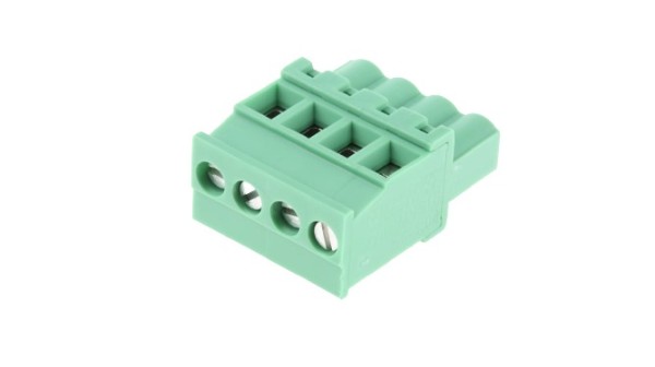 MVSTBW 2.5/4-ST-5.08 - 4 Pin 5.08mm Straight Female                             image 1