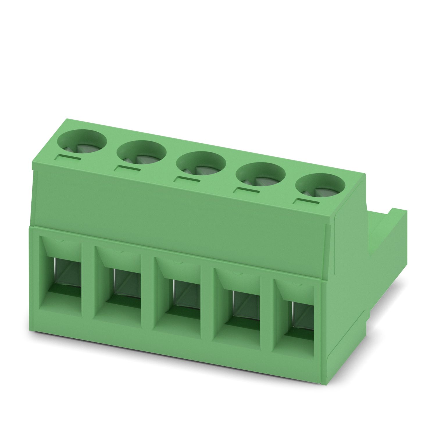 MSTB 2.5/5-ST-5.08 5 Pin 5.08mm Right Angle Female Pluggable Terminal Block Connector image 1