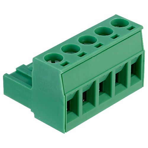 MSTB 2.5/ 5-ST-5.08 - 5  Pin 5.08mm Right Angle Female                       image 1