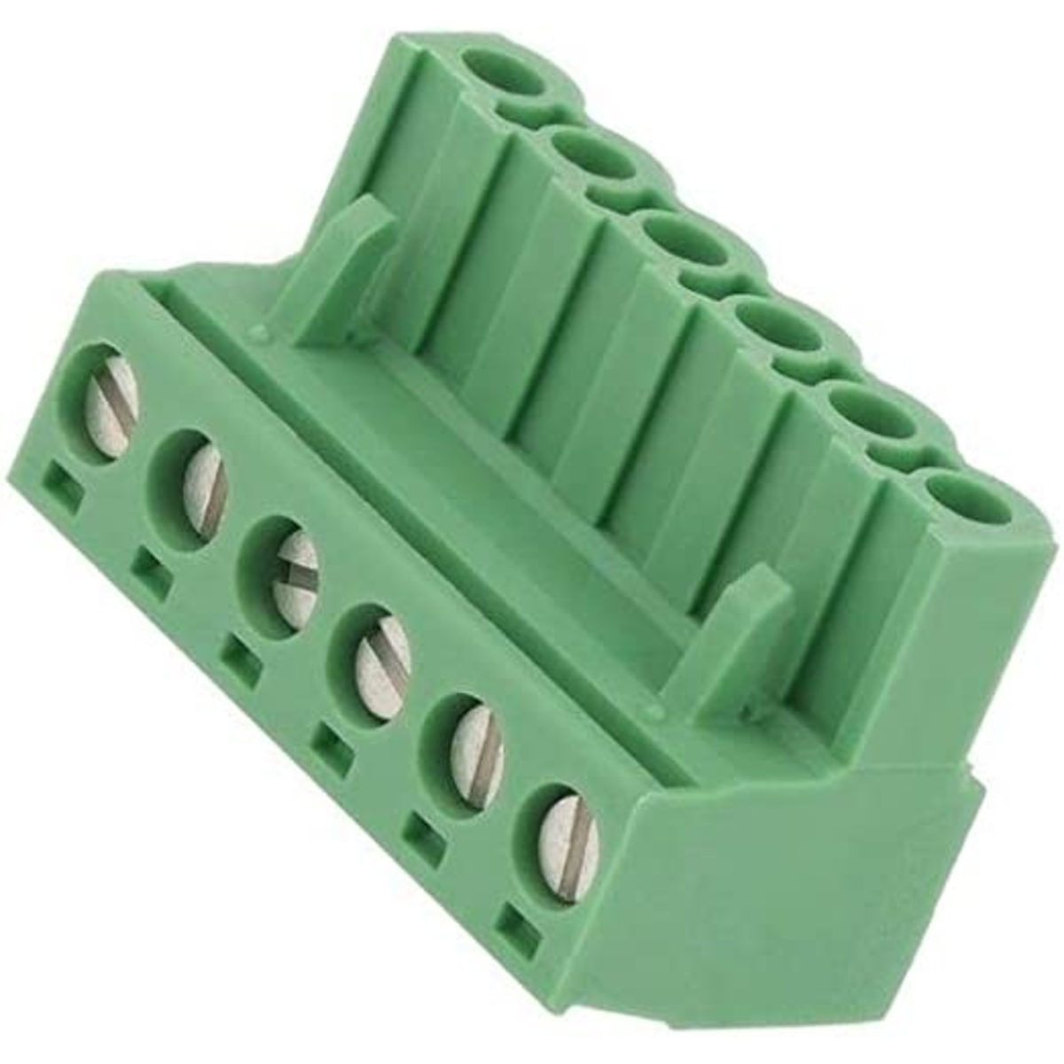 MSTB 2.5/6-ST-5.08 6 Pin 5.08mm Right Angle Female Pluggable Screw Terminal Connector (PCB Terminal Block Connector) image 1