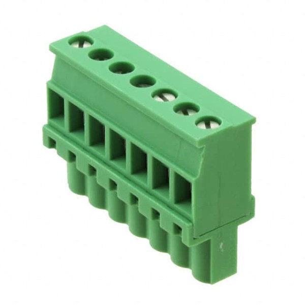 MVSTBW 2.5/7-ST-5.08 - 7 Pin 5.08mm Straight Female                      image 1